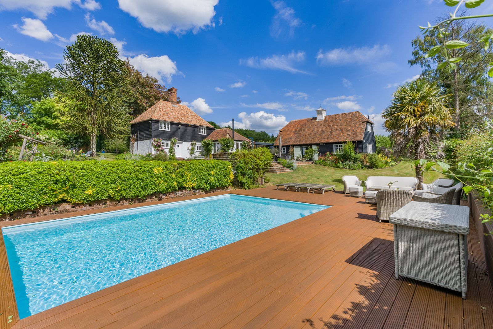 Pool and Terrace