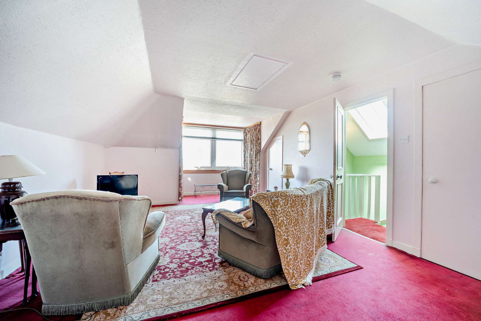 Upstairs Family Room