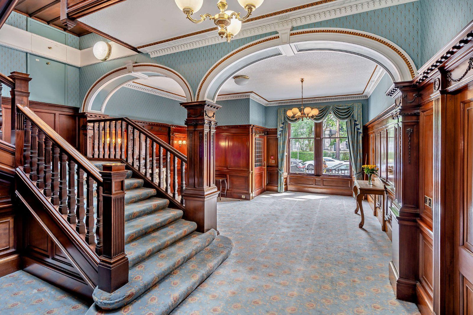 Grand Hallway