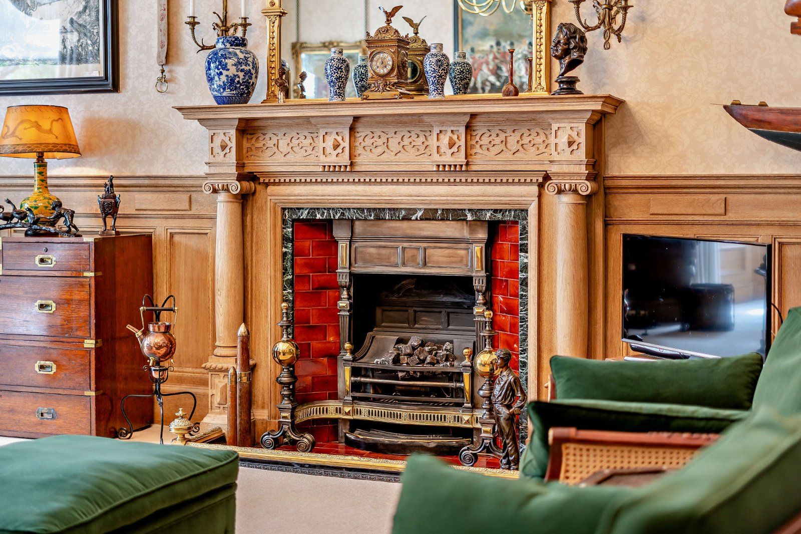Feature Fireplace