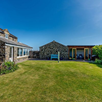 Lawned Garden