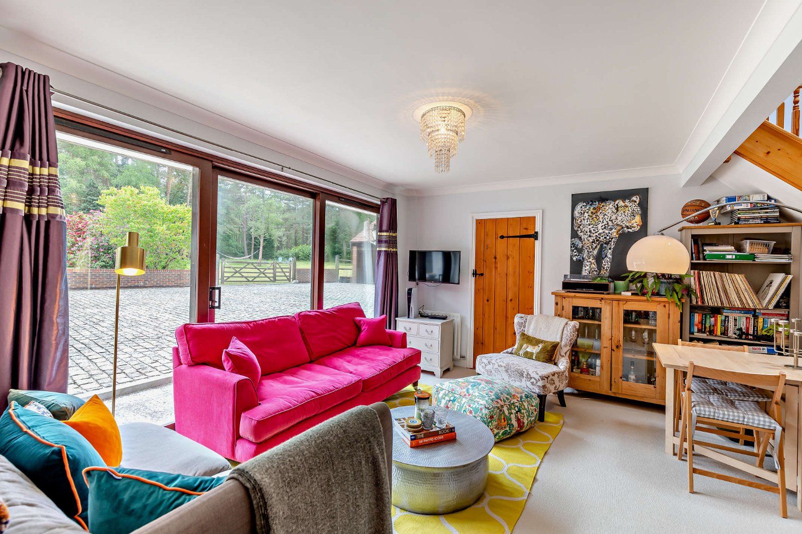 Cottage Sitting Room