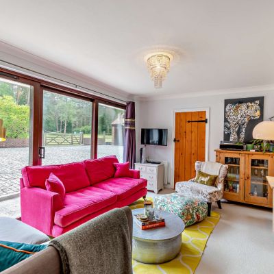Cottage Sitting Room
