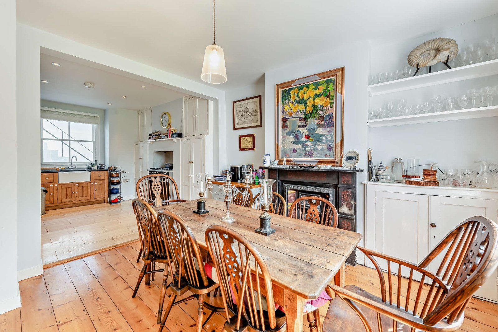 Kitchen/Dining Room