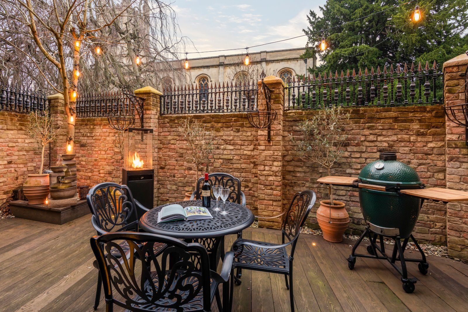 Courtyard Garden