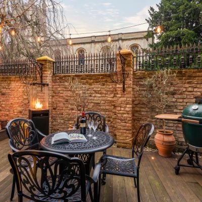 Courtyard Garden