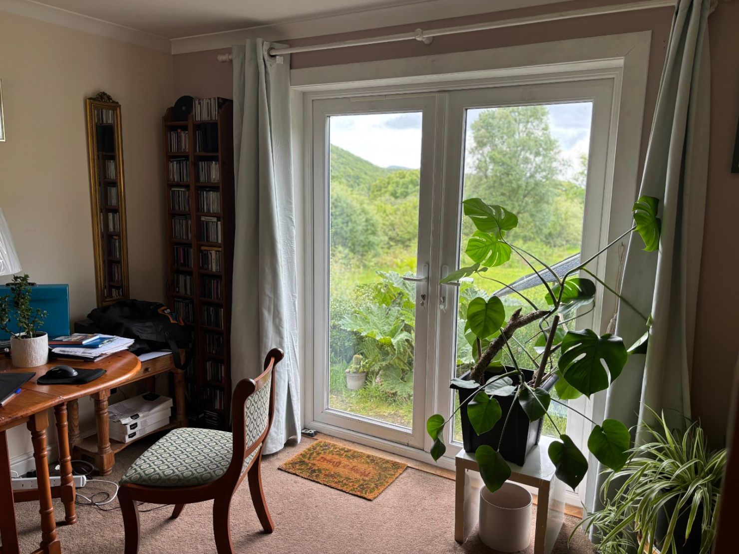 Doors To Garden