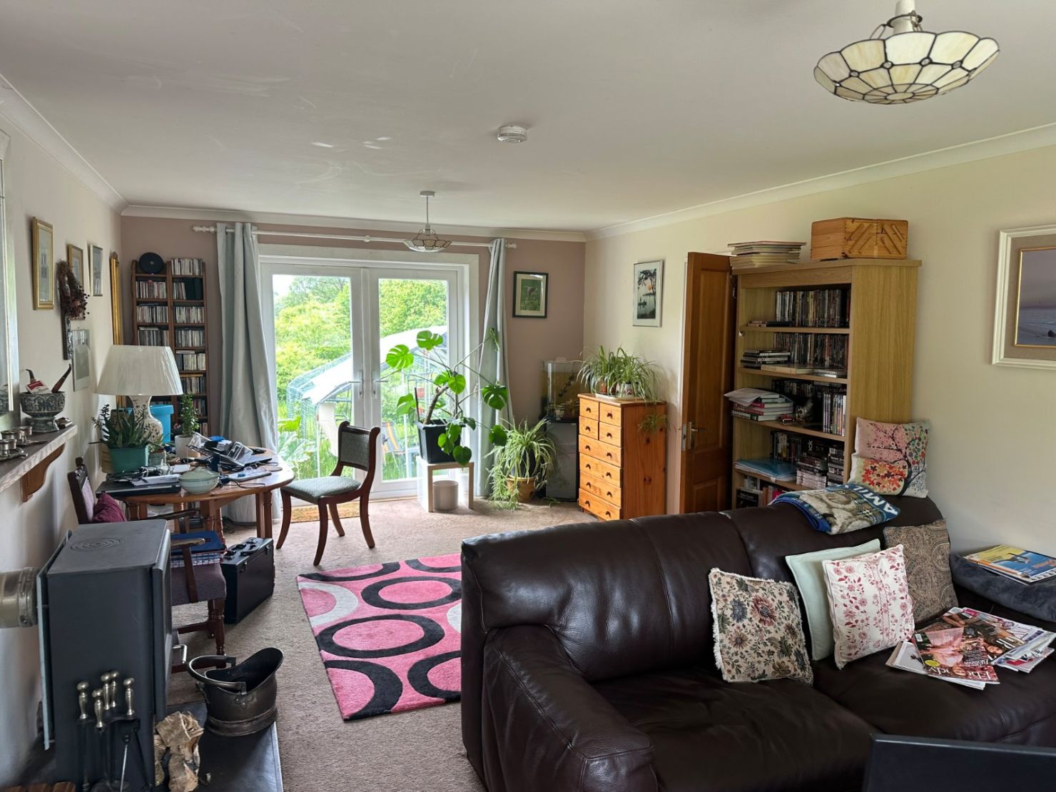 Spacious Reception