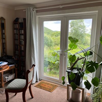Doors To Garden