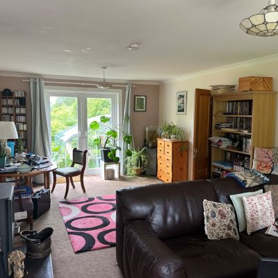 Spacious Reception