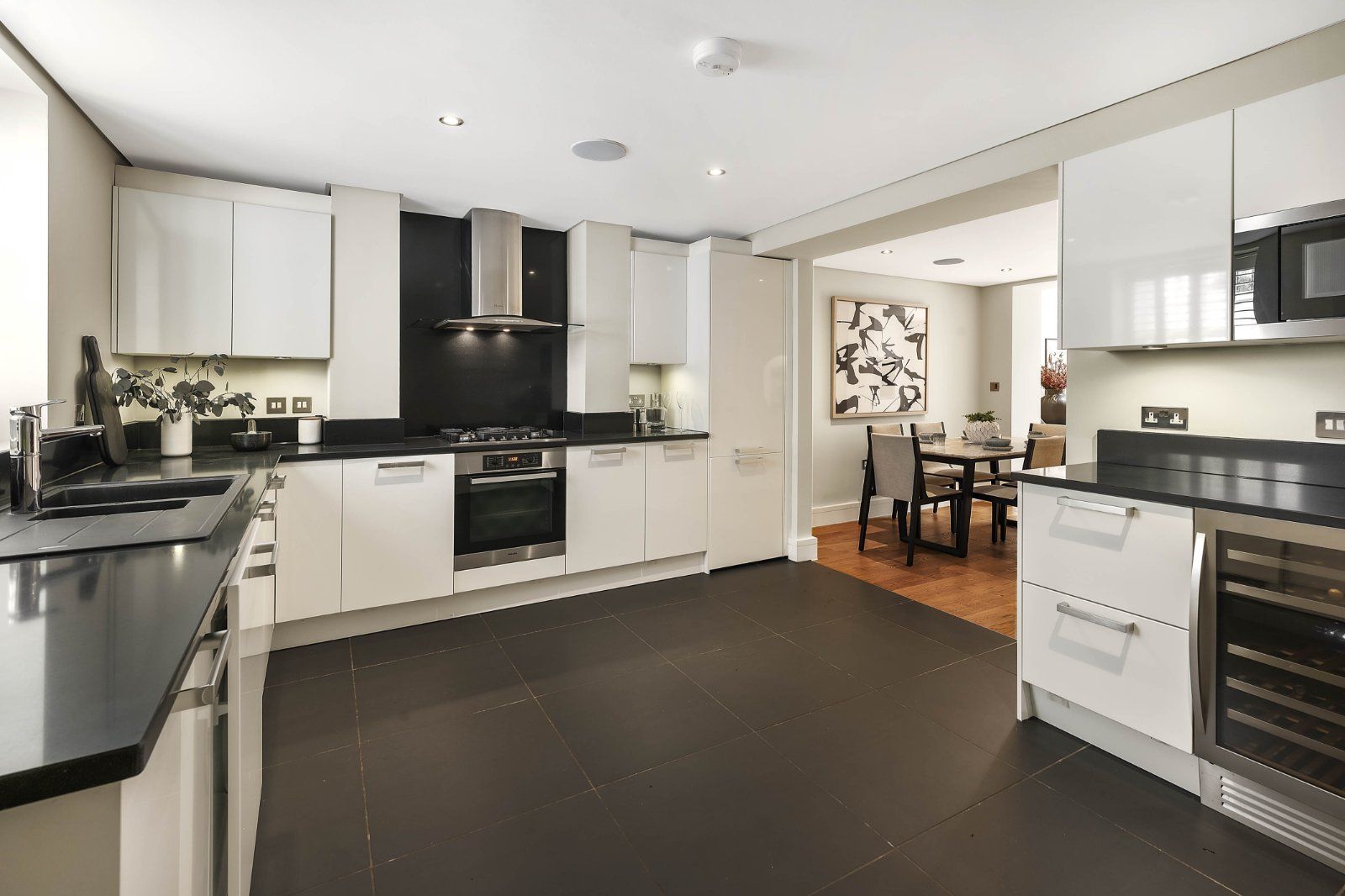 Open Plan Kitchen