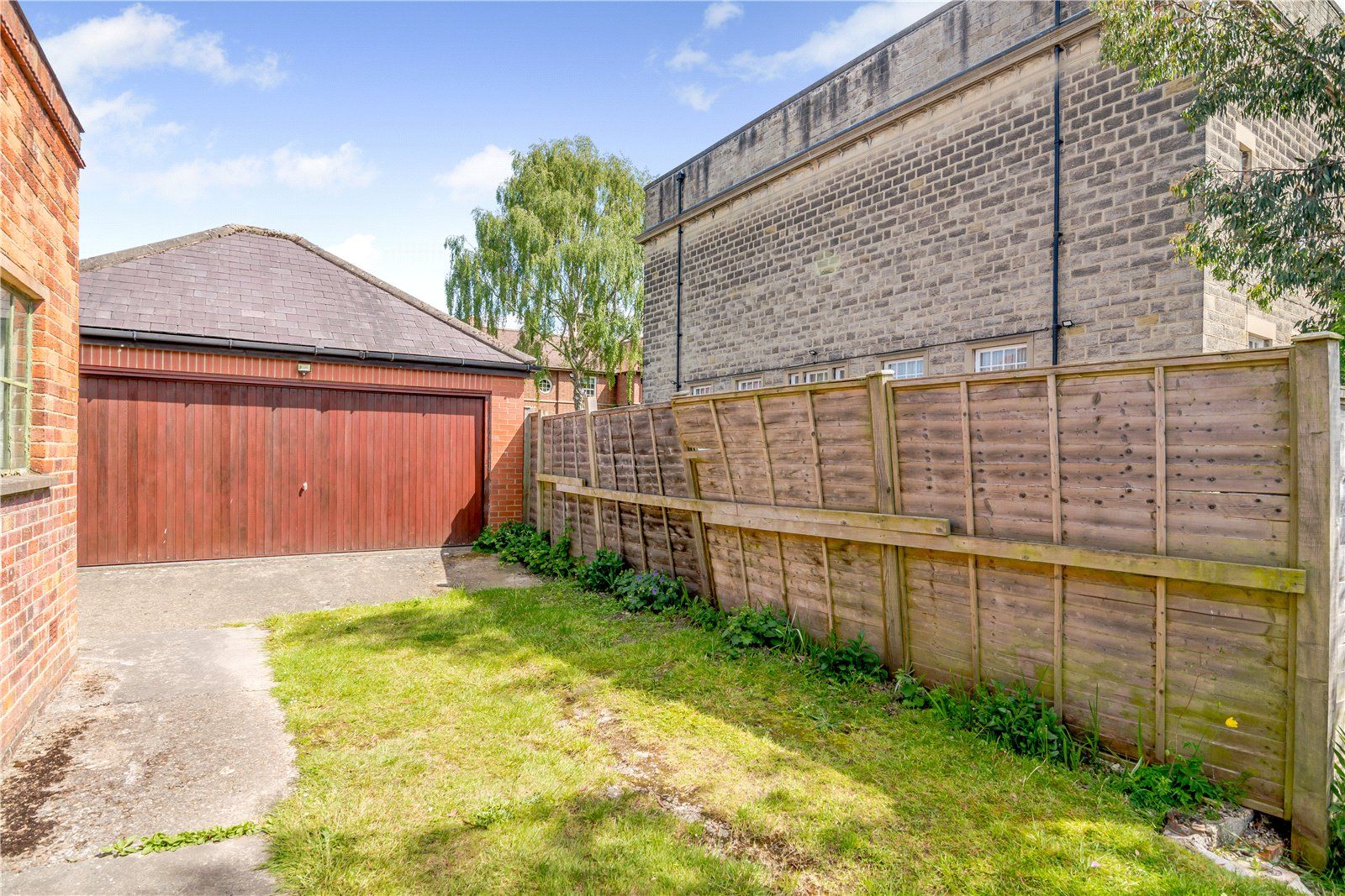 Double Garage