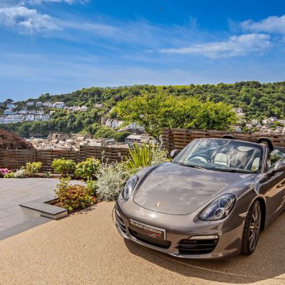 Driveway & Turntable