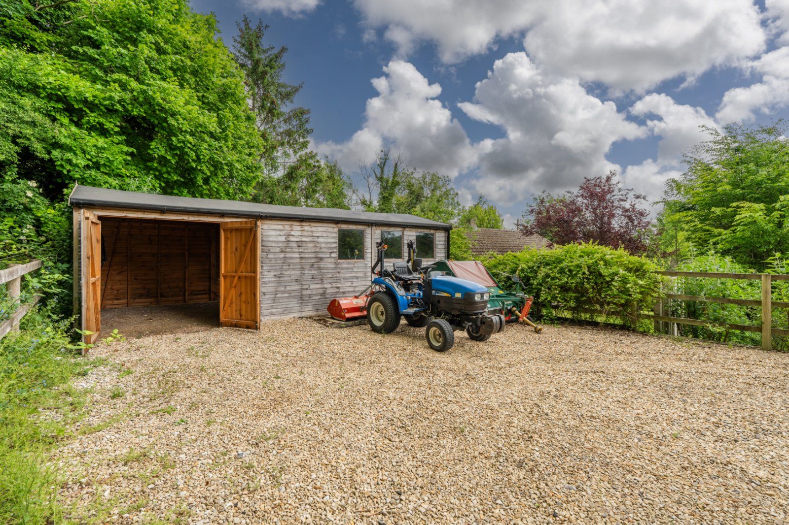 Tractor Shed