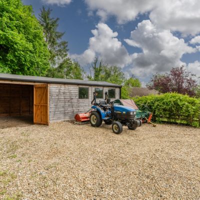 Tractor Shed