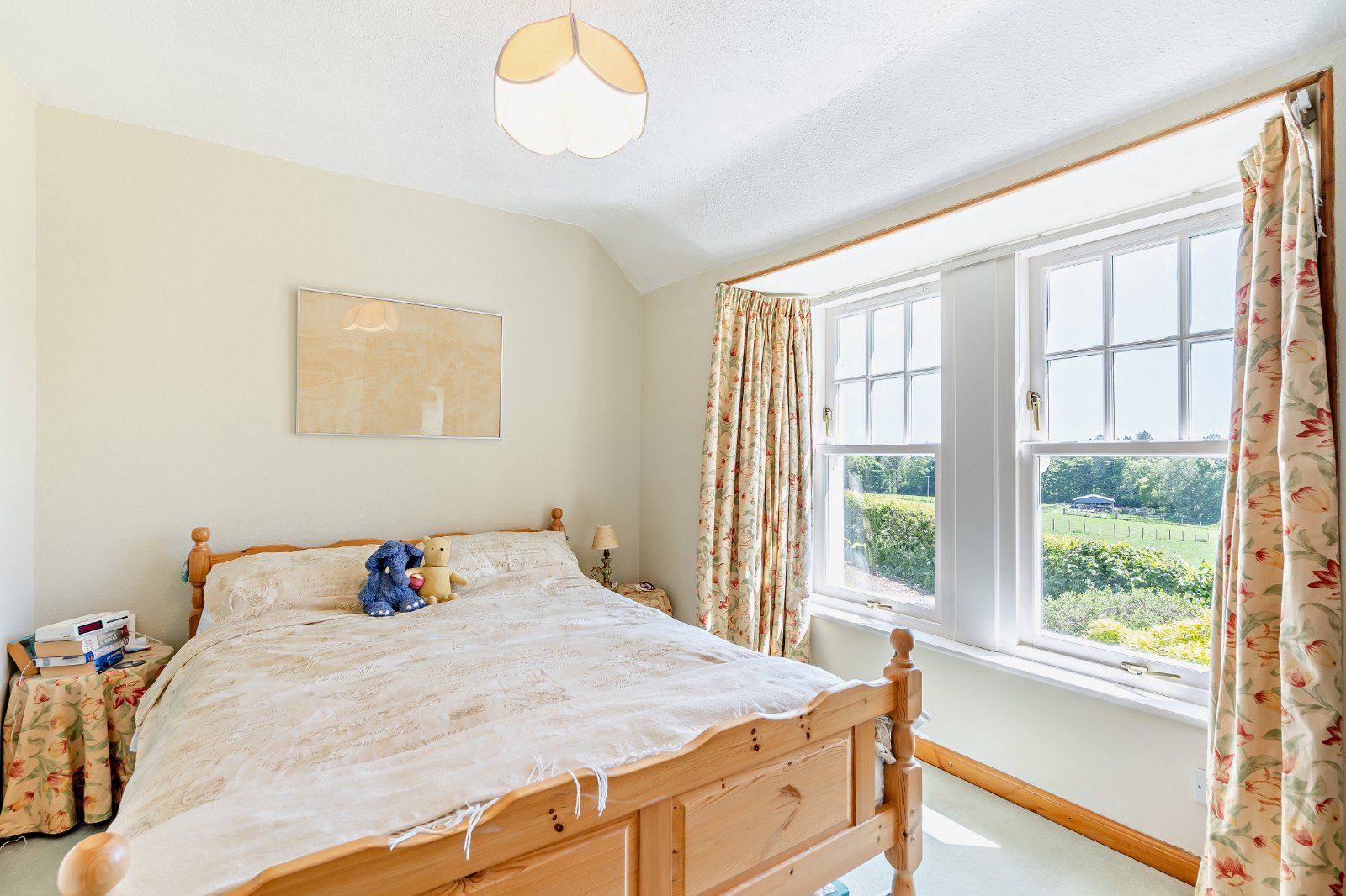 Bright Bedroom