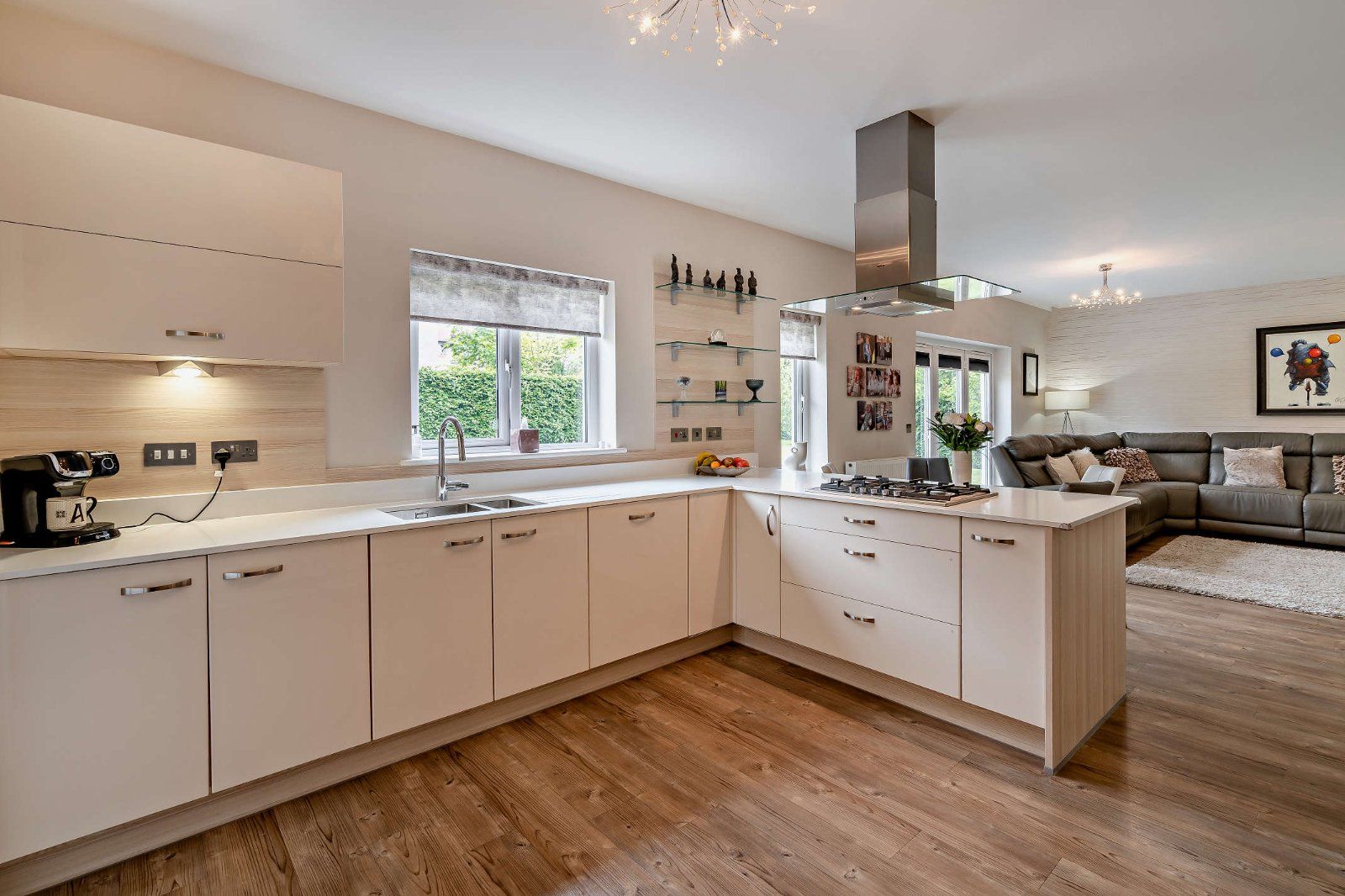 Generous Kitchen