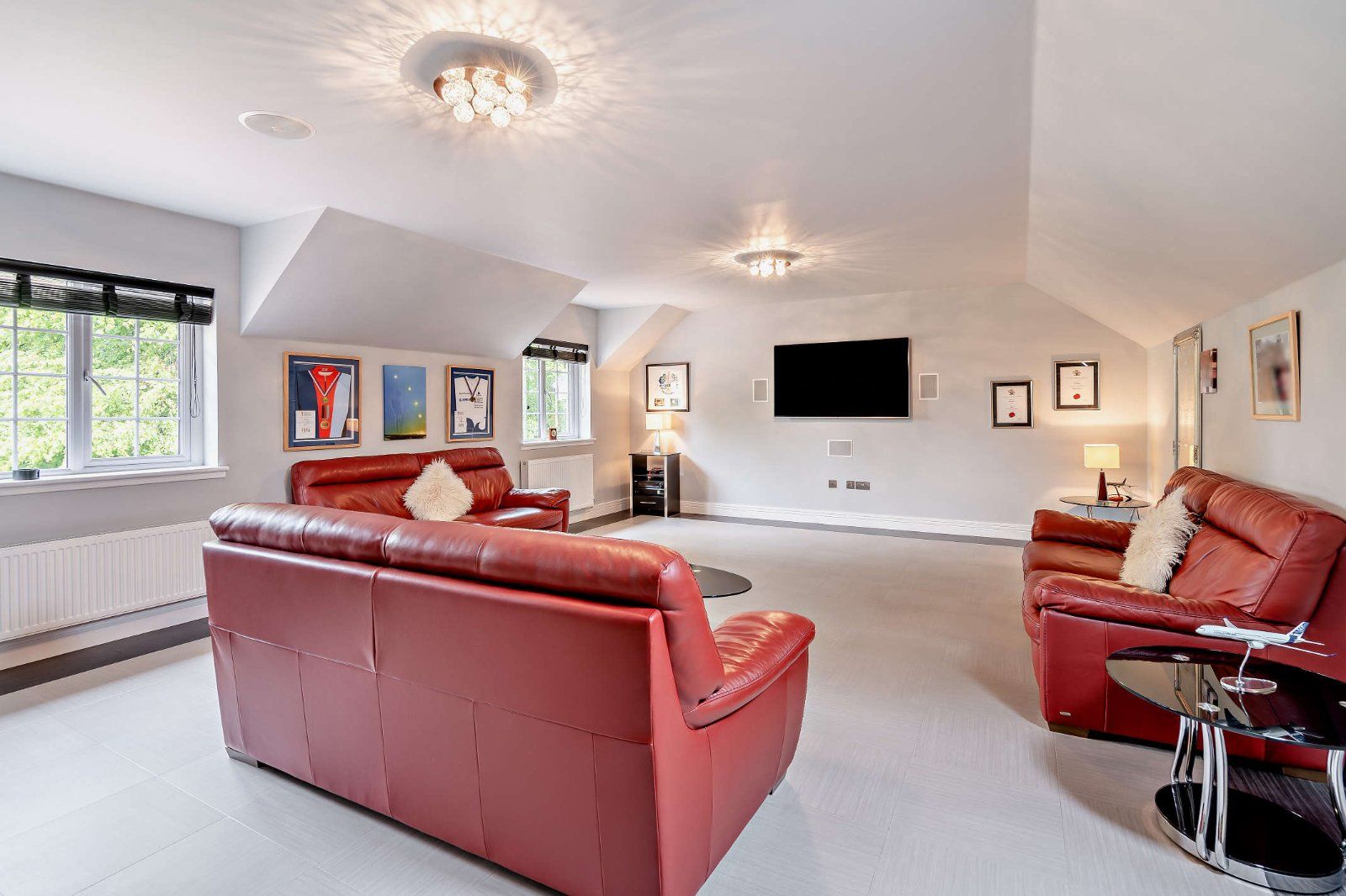 Cinema/Audio Room