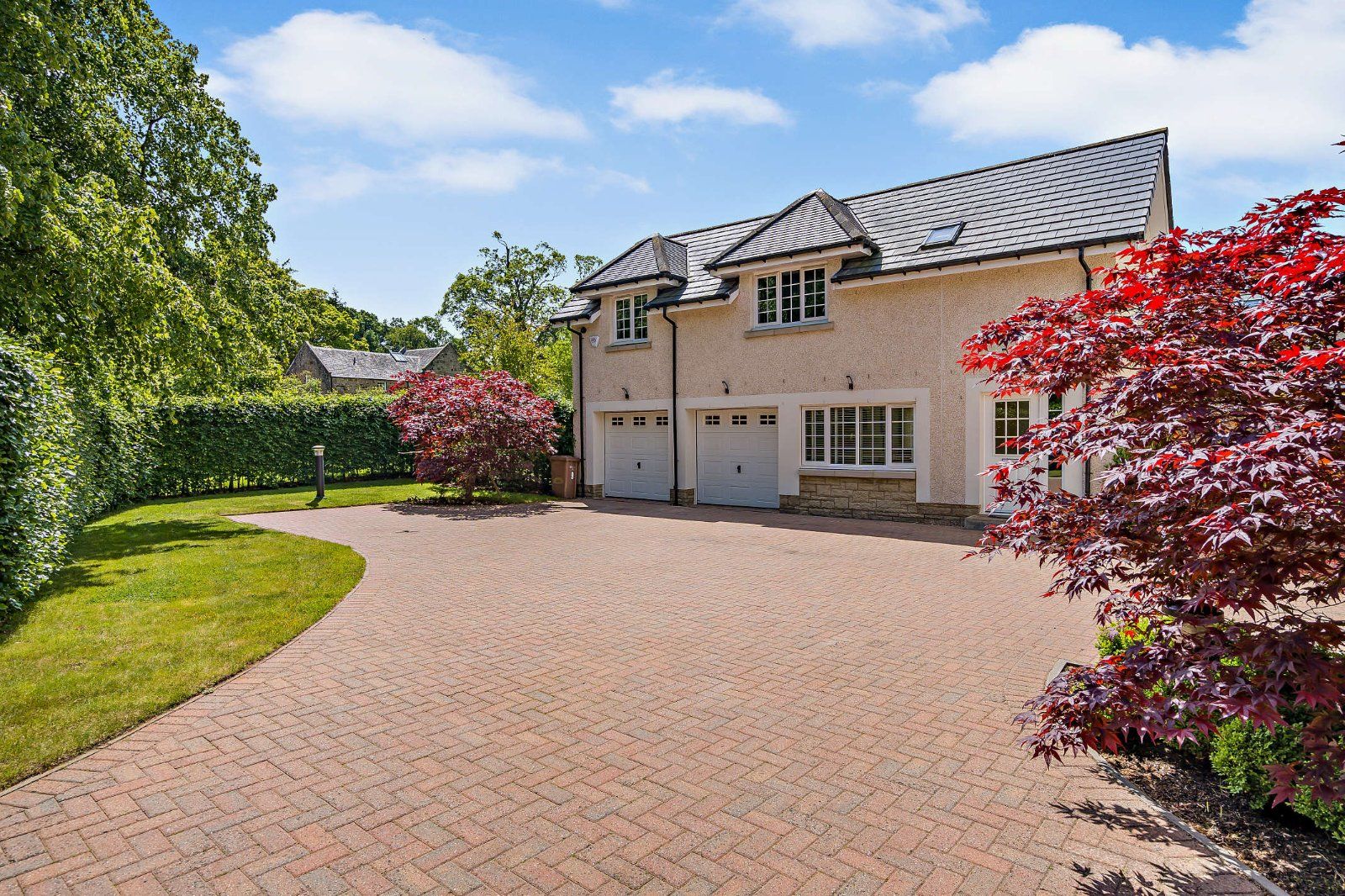 Garage and Annexe