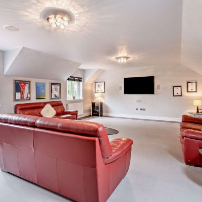 Cinema/Audio Room