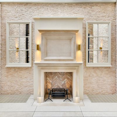 Outdoor Fire Place