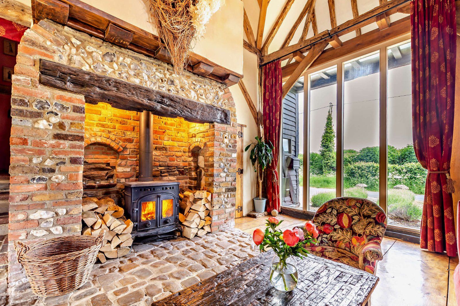 Fireplace
