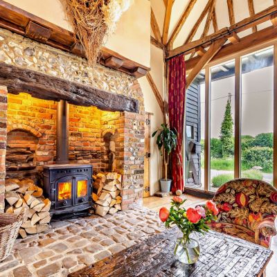 Fireplace