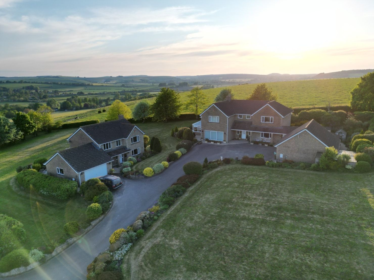 Houses At Manor Farm