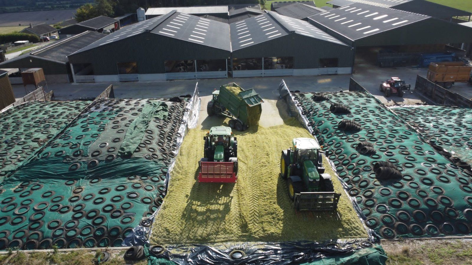 Silaging
