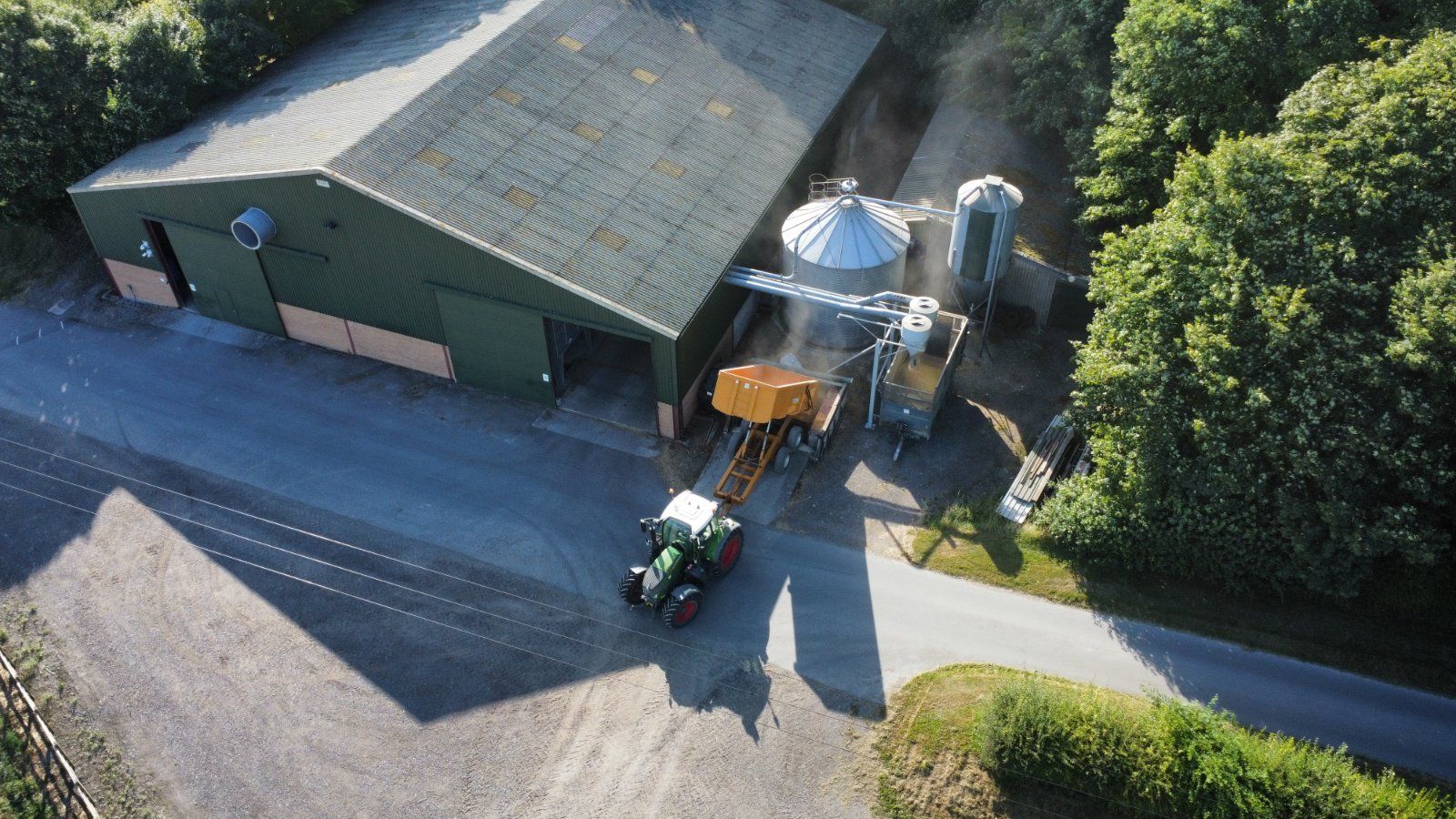 Grain Stores