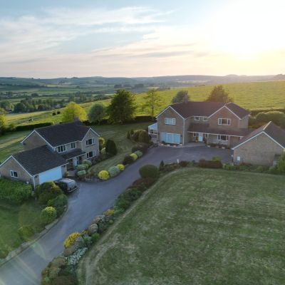Houses At Manor Farm