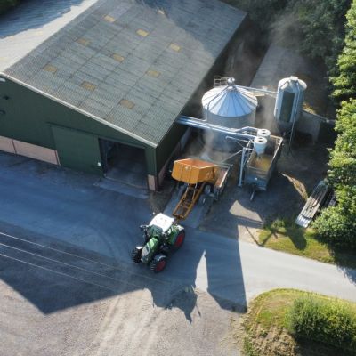 Grain Stores