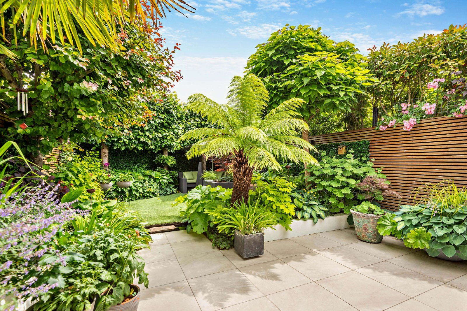 Landscaped Garden