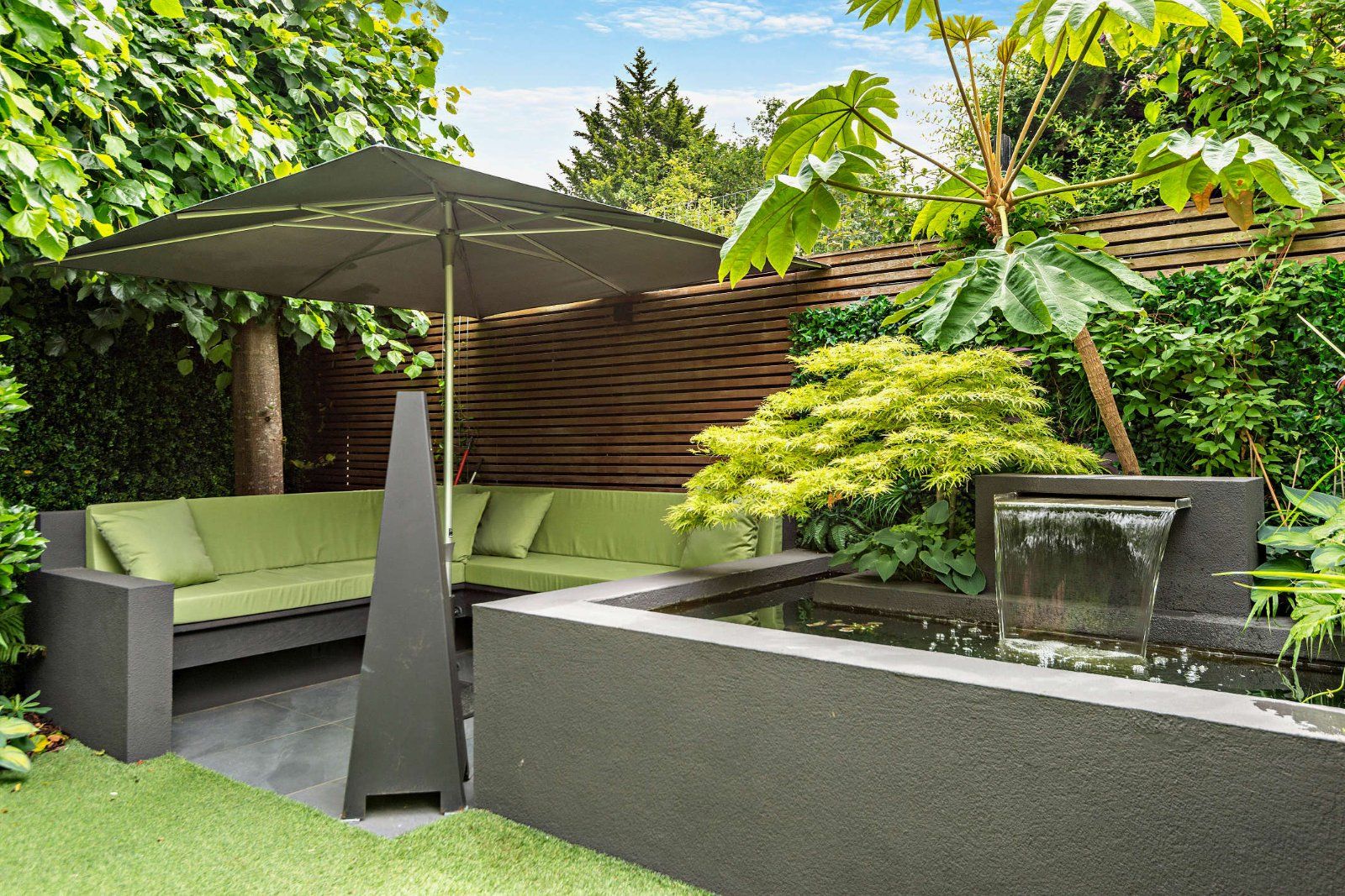 Garden Seating Area
