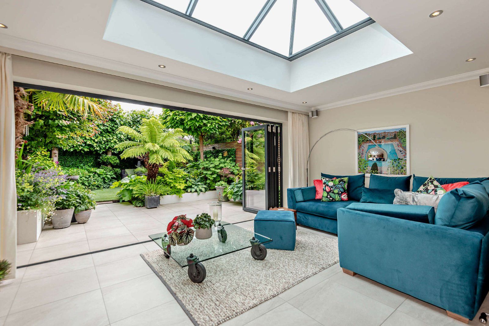 Living Area / Patio