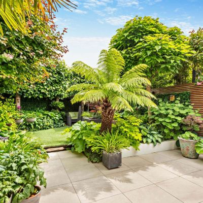 Landscaped Garden
