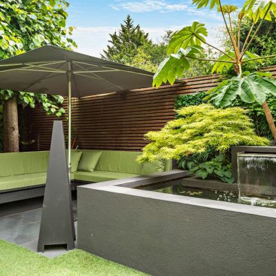 Garden Seating Area