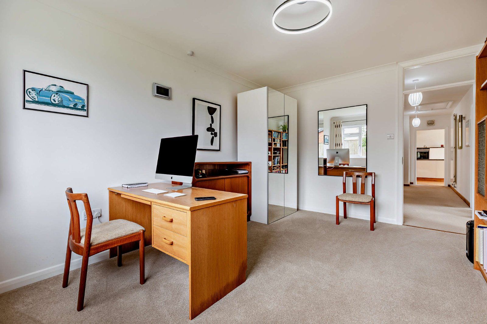 Bedroom/Study