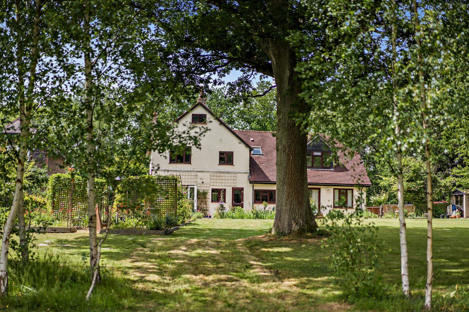 Facing The House