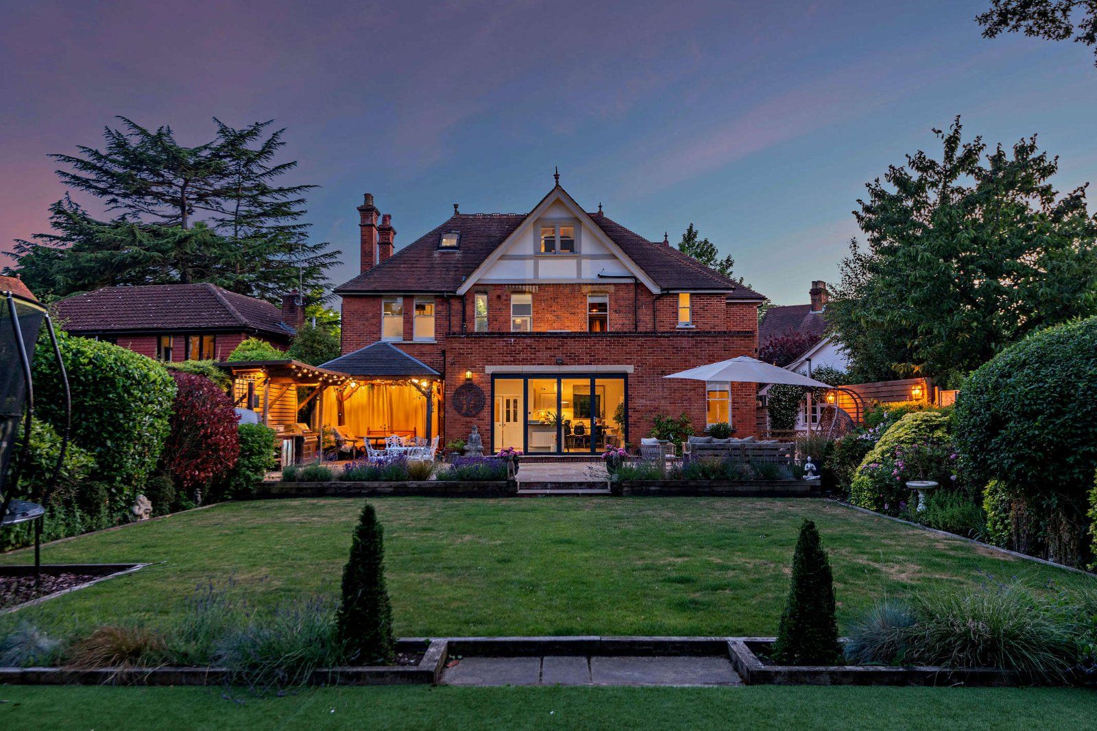 Rear Of Property