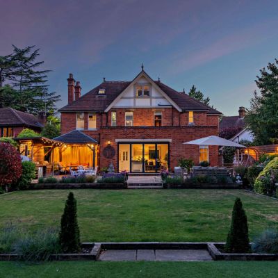 Rear Of Property
