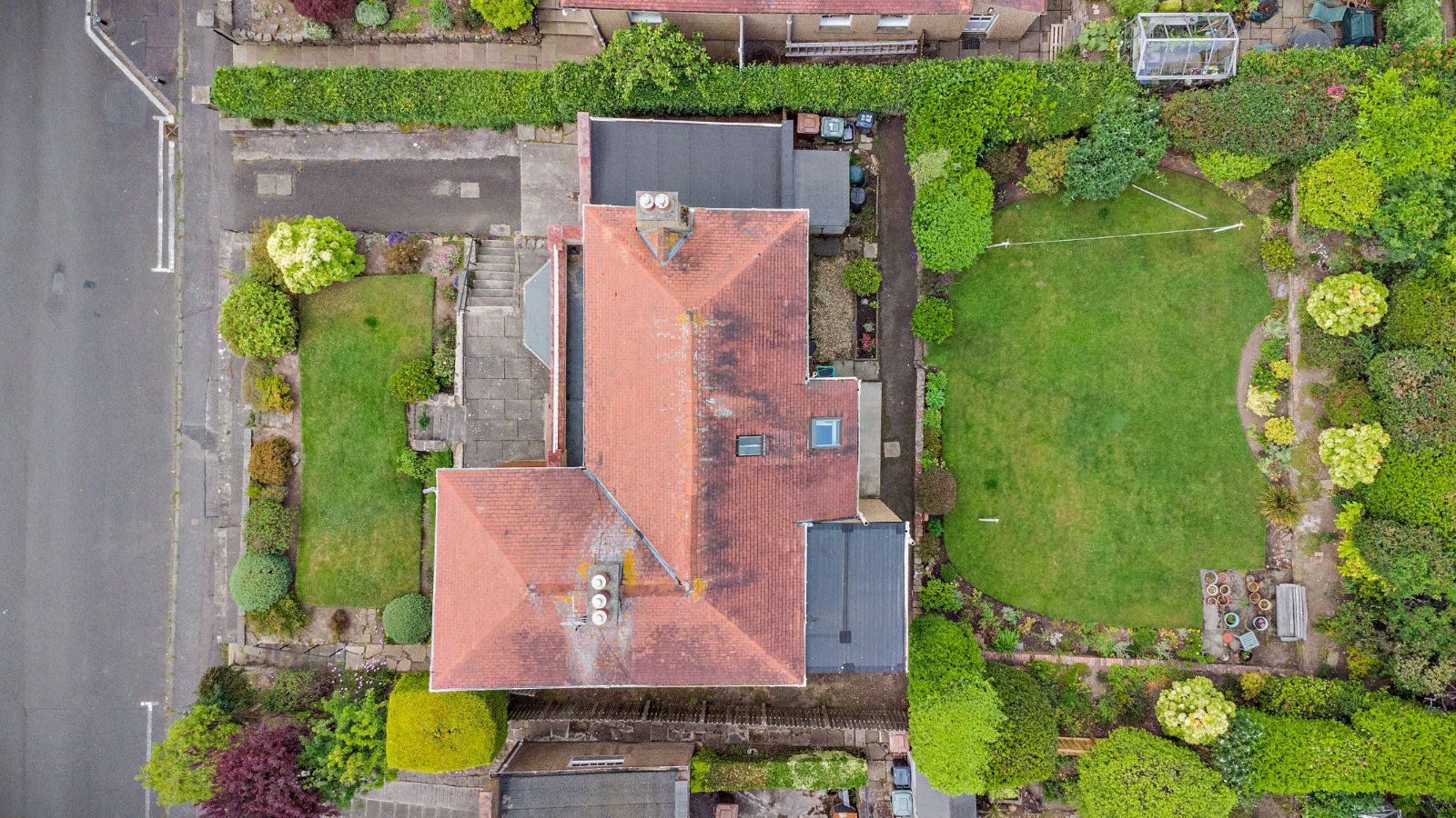 Large Garden