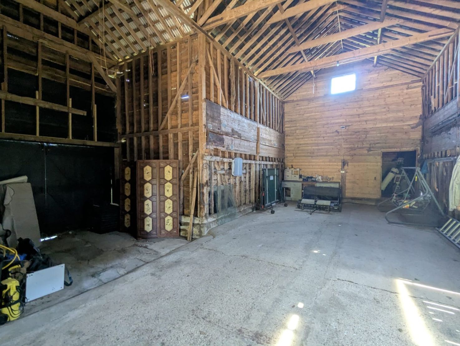 Barn Interior 1
