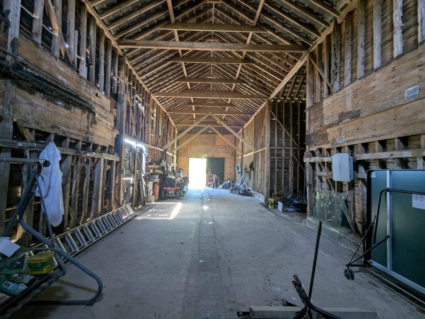 Barn Interior 2
