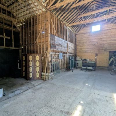 Barn Interior 1