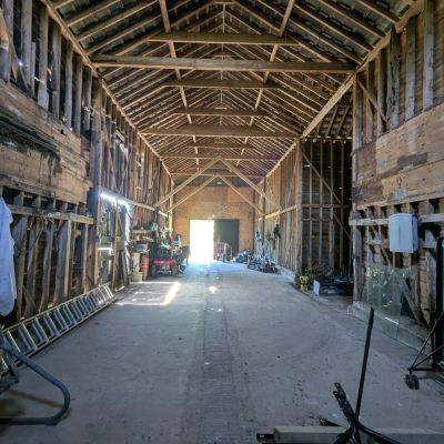 Barn Interior 2