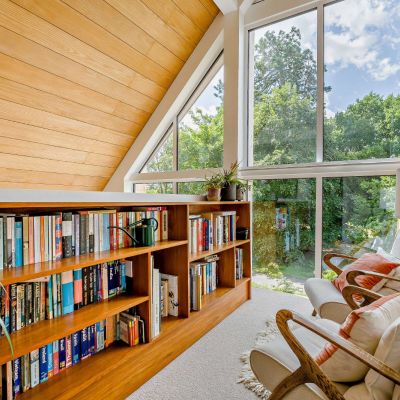 Landing/Library