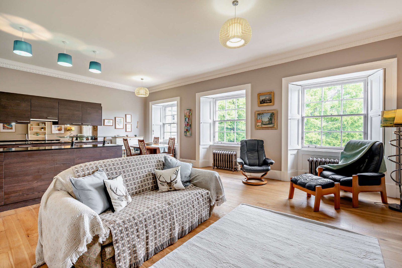 Open Plan
