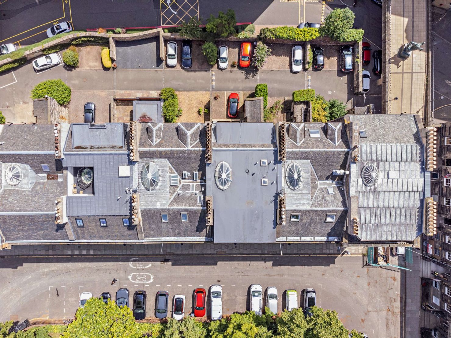 Rear Parking