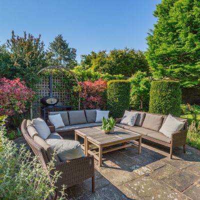 Garden Seating Area